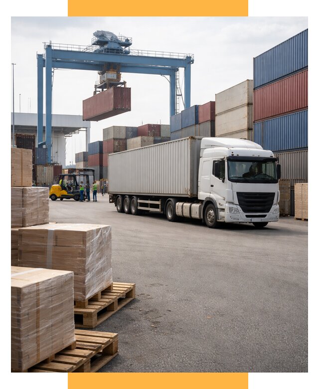 Международные перевозки грузов от 16067 р. - СетСервис-Лкн