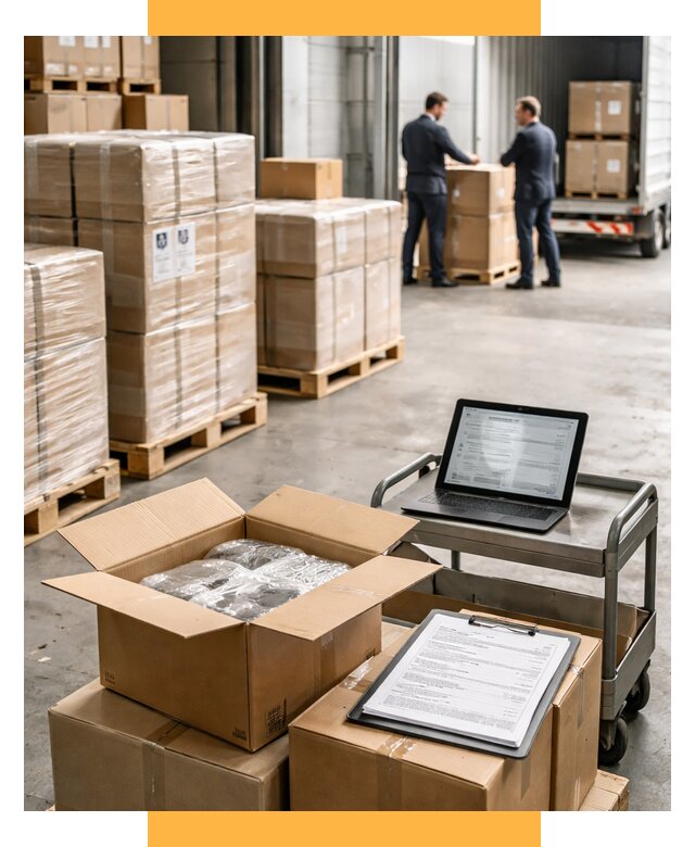 Доставка груза под ключ из за рубежа от 128532 р. | СетСервис-Лкн