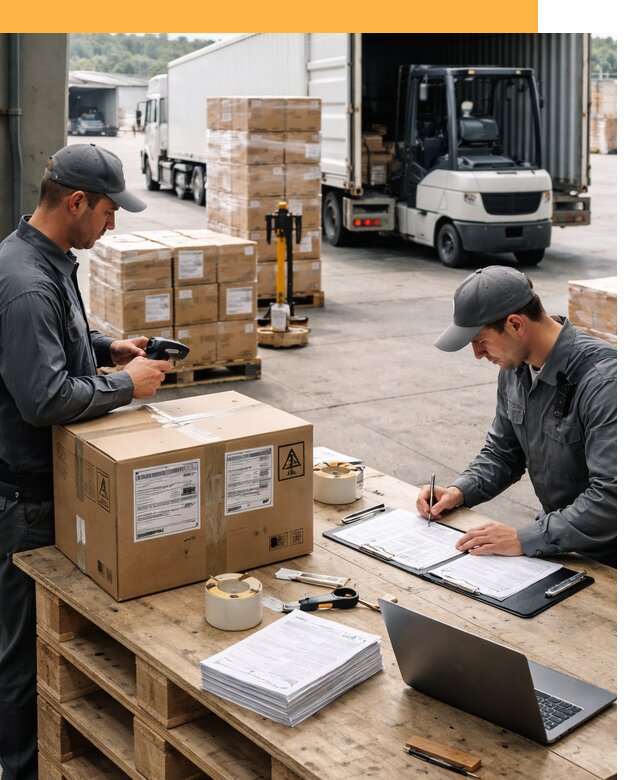 Международная доставка грузов под ключ от 128532 руб.