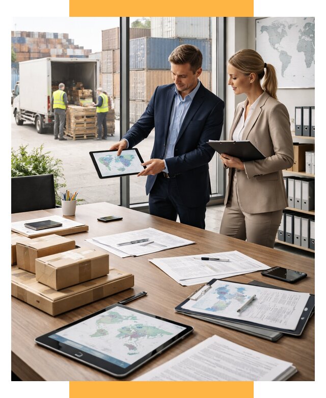 Международные перевозки для юридических лиц от 91044 р. | СетСервис-Лкн