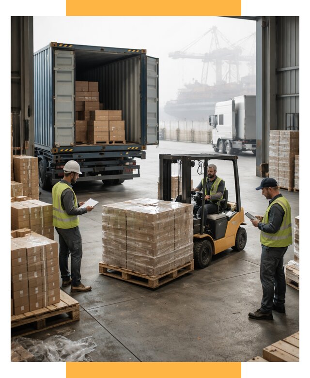 Импортные перевозки под ключ от 48200 р. | СетСервис-Лкн