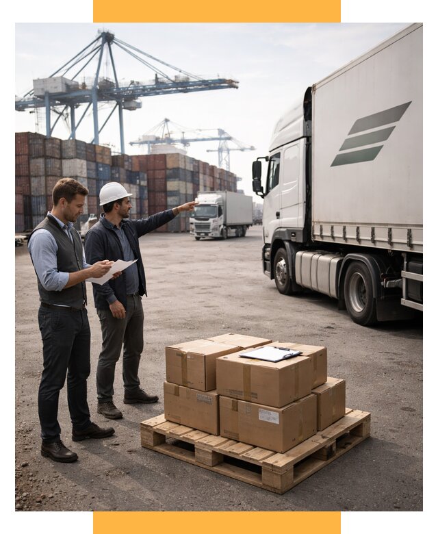 Экспортные перевозки от 37489 р., комплексный сервис | СетСервис-Лкн