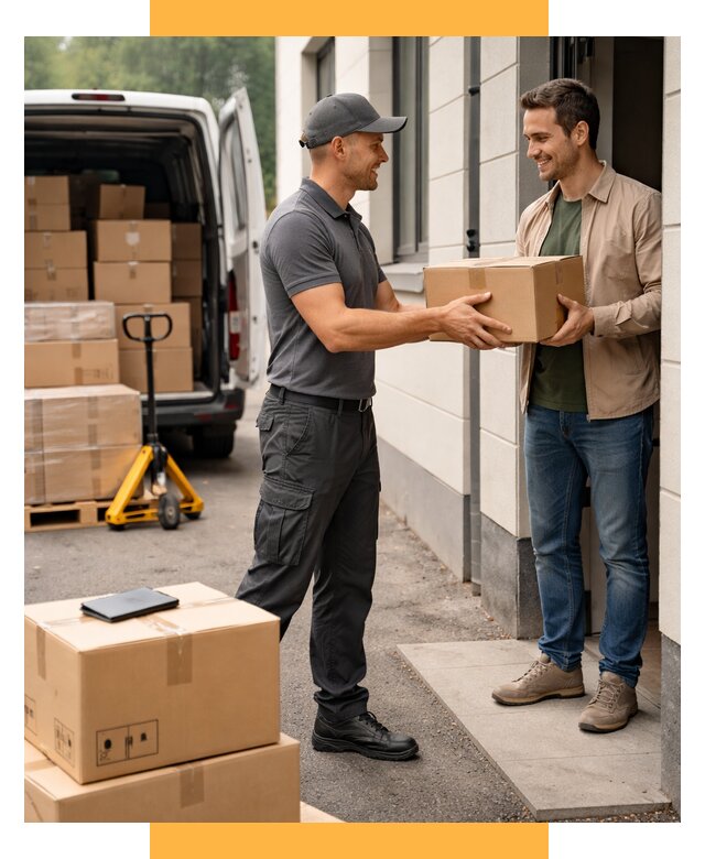 Доставка от двери до двери по миру от 48200 р. | СетСервис-Лкн