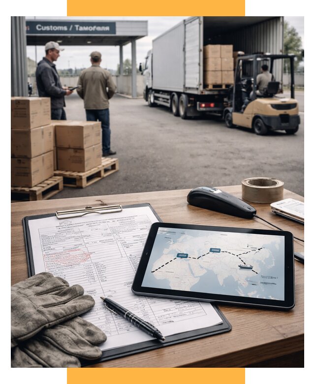 Международные перевозки через третьи страны от 12853 р. | СетСервис-Лкн