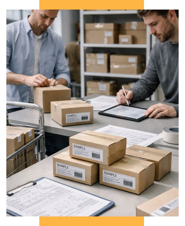 Доставка образцов и малых партий от 8033 р., СетСервис-Лкн