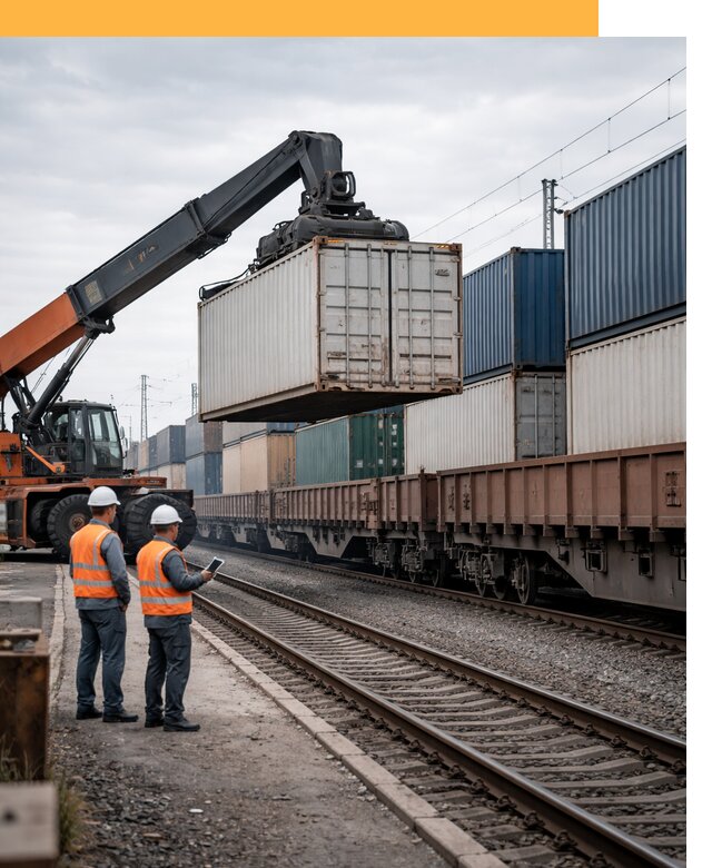 Железнодорожные перевозки грузов по России и миру от 48200