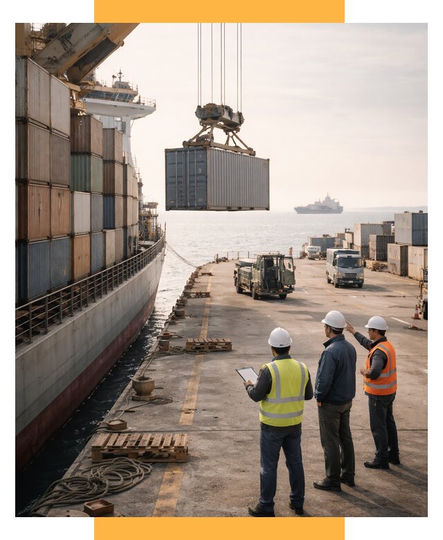 Морские перевозки грузов по миру от 48200 р. | СетСервис-Лкн