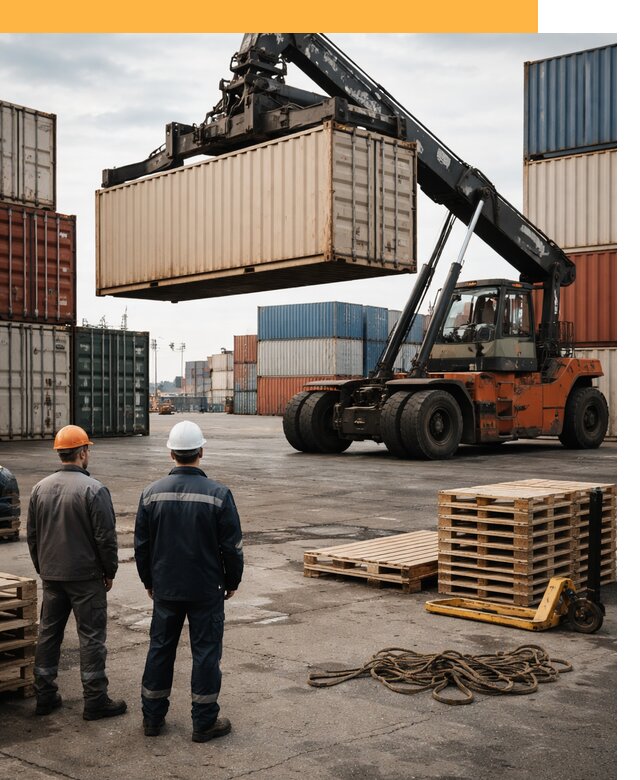 Контейнерные перевозки по миру от 128532 руб, доставка и таможня