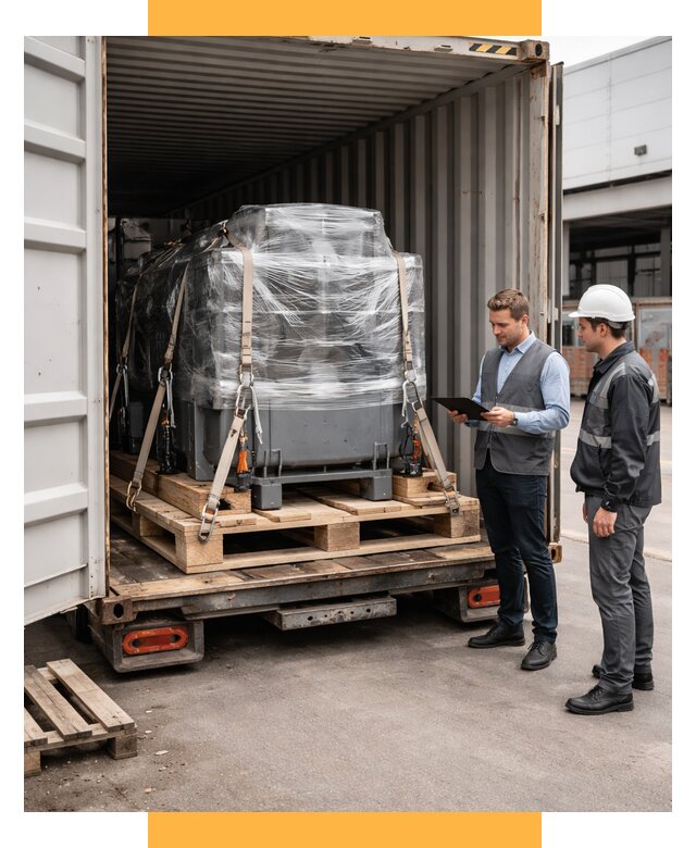 Перевозка генеральных грузов по миру от 4820 р. | СетСервис-Лкн