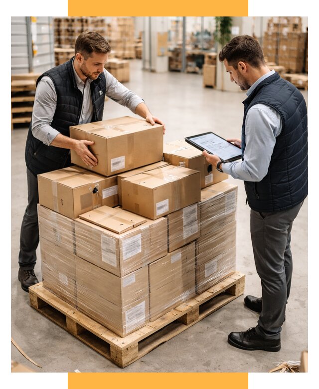 Консолидация грузов и поставок от 8569 р. | СетСервис-Лкн