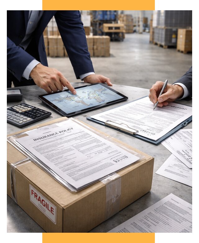 Страхование международных грузов от 3749 р. | СетСервис-Лкн