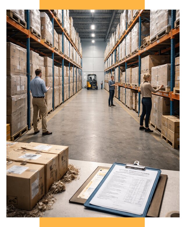 Ответственное хранение импортных грузов от 2678 р. СетСервис-Лкн