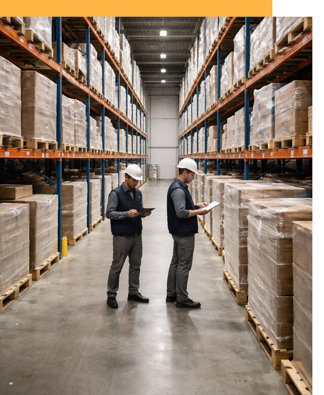 Ответственное хранение импортных грузов от 2678 руб за м2