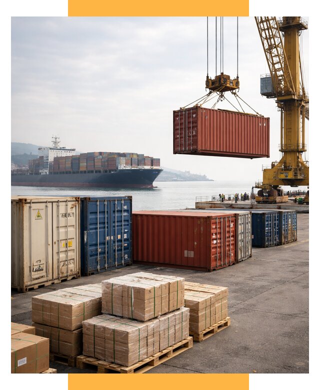 Морские перевозки из Китая от 96399 р., СетСервис-Лкн логистика