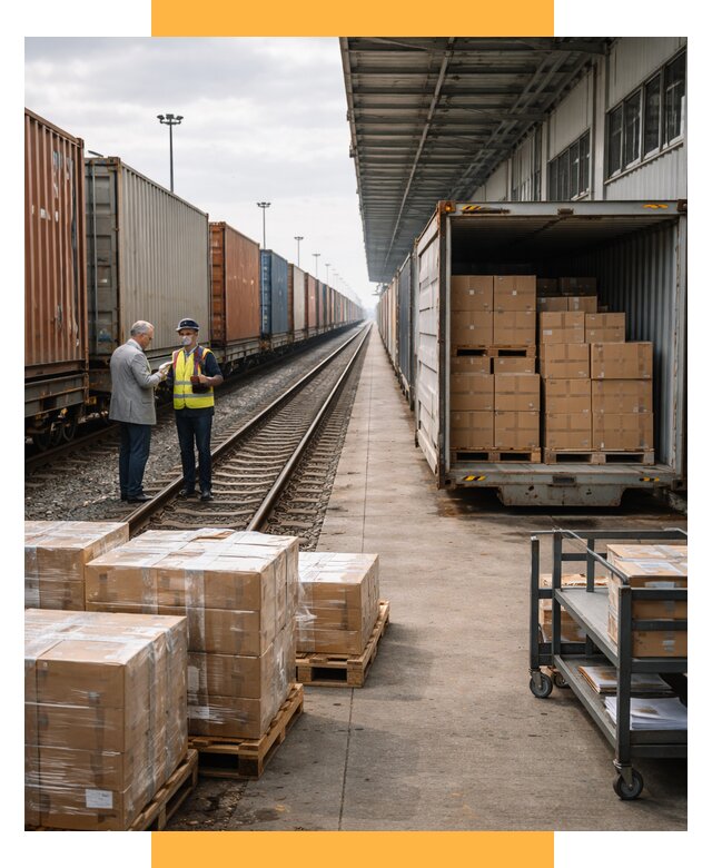 ЖД перевозки из Китая от 96399 р. — надежно с СетСервис-Лкн