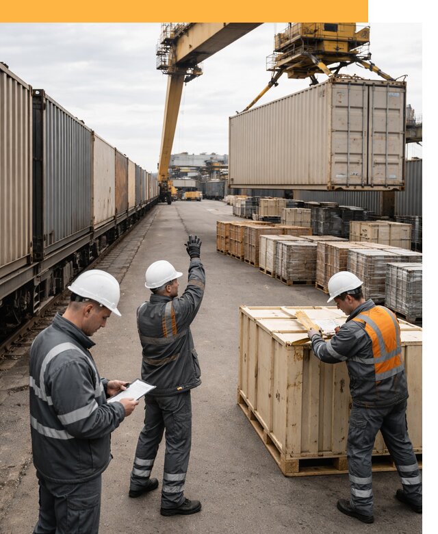 ЖД перевозки из Китая: надежная доставка от 96399 руб