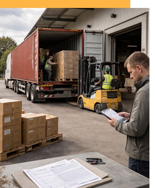 Автоперевозки из Китая: доставка грузов под ключ от 128532 руб