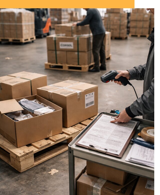 Сборные грузы из Китая: доставка, склад и таможня от 19280