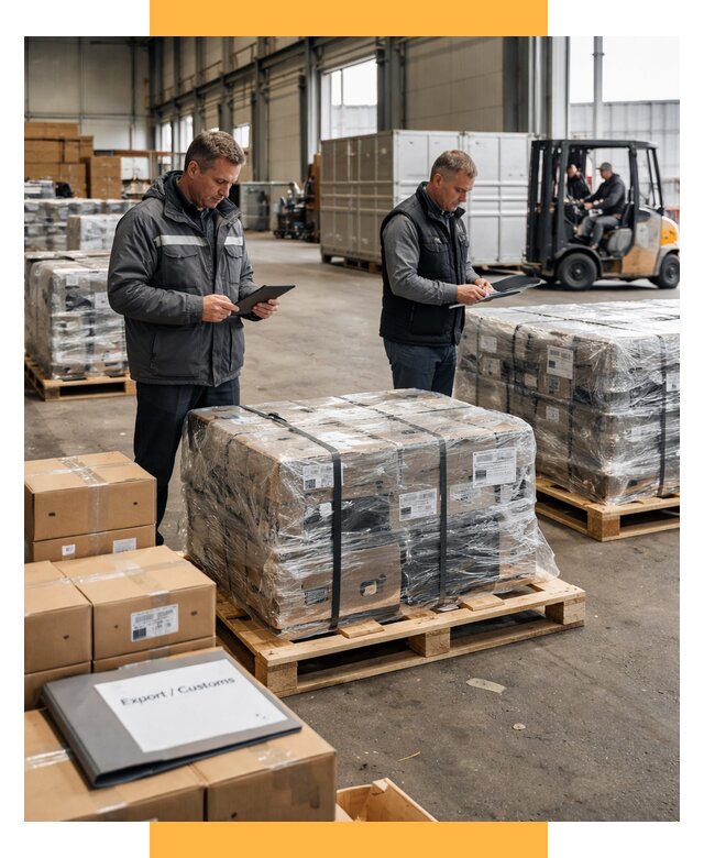 Доставка оборудования из Китая под ключ от 48200 р. | СетСервис-Лкн