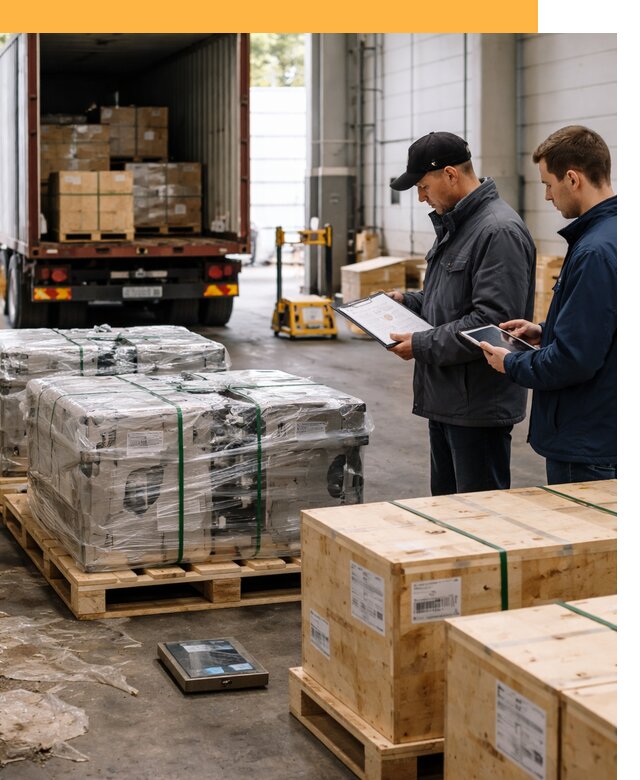 Доставка промышленного оборудования из Китая под ключ от 48200 руб