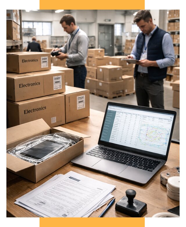 Доставка электроники из Китая под ключ от 5891 р. | СетСервис-Лкн