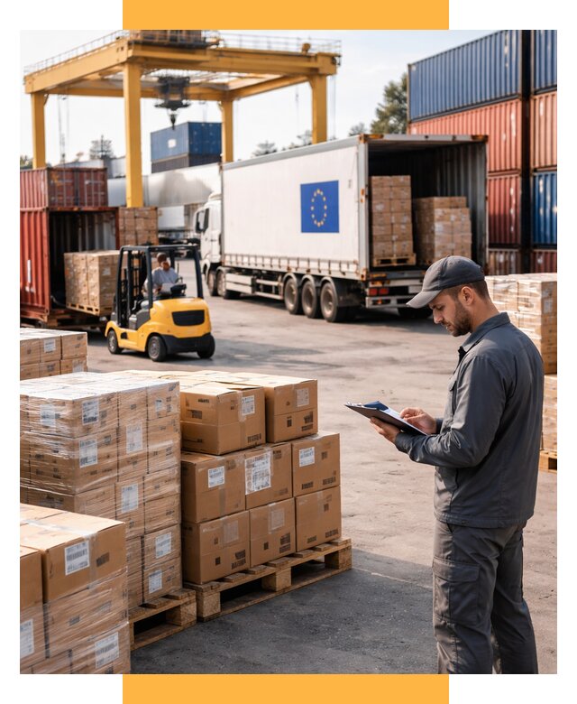 Доставка грузов из Европы от 12853 р., логистика СетСервис-Лкн