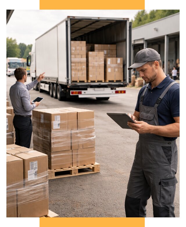 Автоперевозки из Европы фурами от 91044 р. СетСервис-Лкн