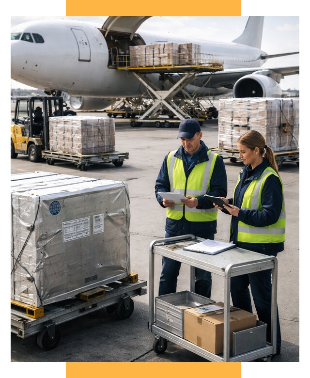 Авиадоставка из Европы от 910 р. — быстрая логистика | СетСервис-Лкн