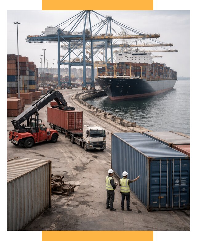 Морские перевозки из Европы от 64266 р. за контейнер | СетСервис-Лкн