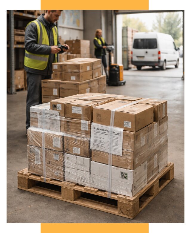 Сборные грузы из Европы от 321 р доставка СетСервис-Лкн