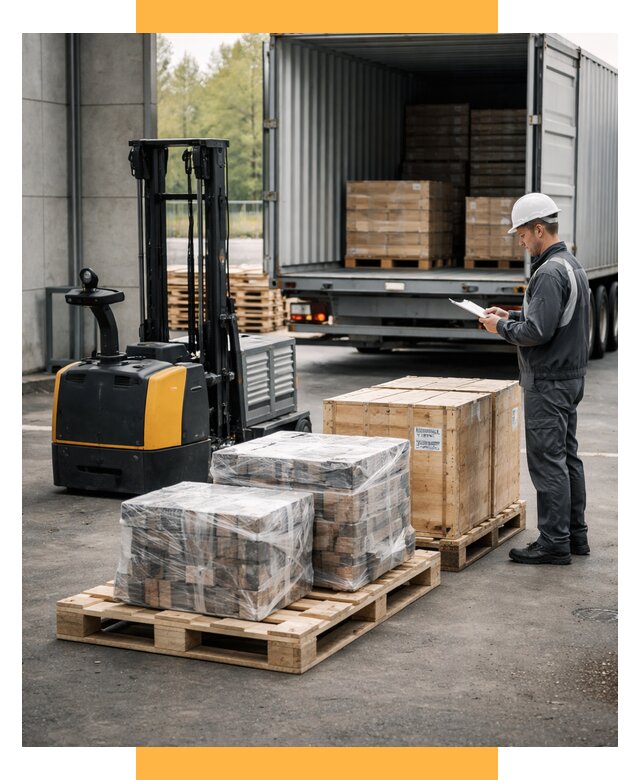 Доставка оборудования из Европы под ключ от 48200 р. | СетСервис-Лкн