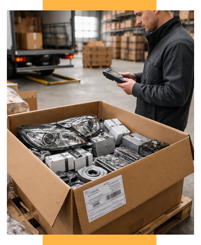 Доставка автозапчастей из Европы под ключ от 13389 р. | СетСервис-Лкн