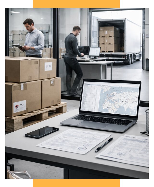 Доставка грузов из Турции в Россию от 8033 р. от СетСервис-Лкн