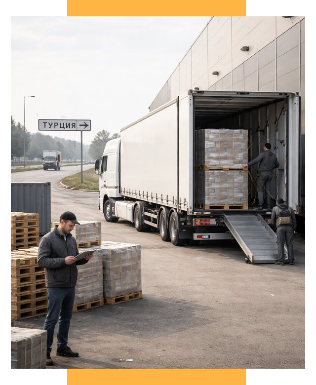 Автоперевозки и доставка фурой из Турции от 128532 р. | СетСервис-Лкн