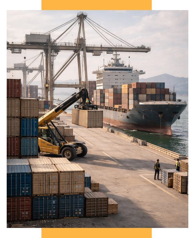 Морская доставка из Турции контейнером от 48200 р. СетСервис-Лкн