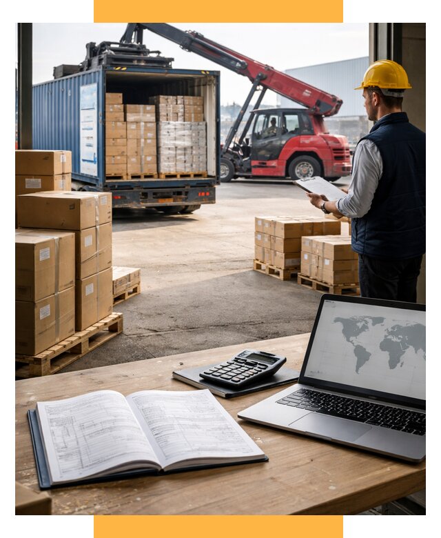 Доставка сборных грузов из Турции от 9104 р. от СетСервис-Лкн