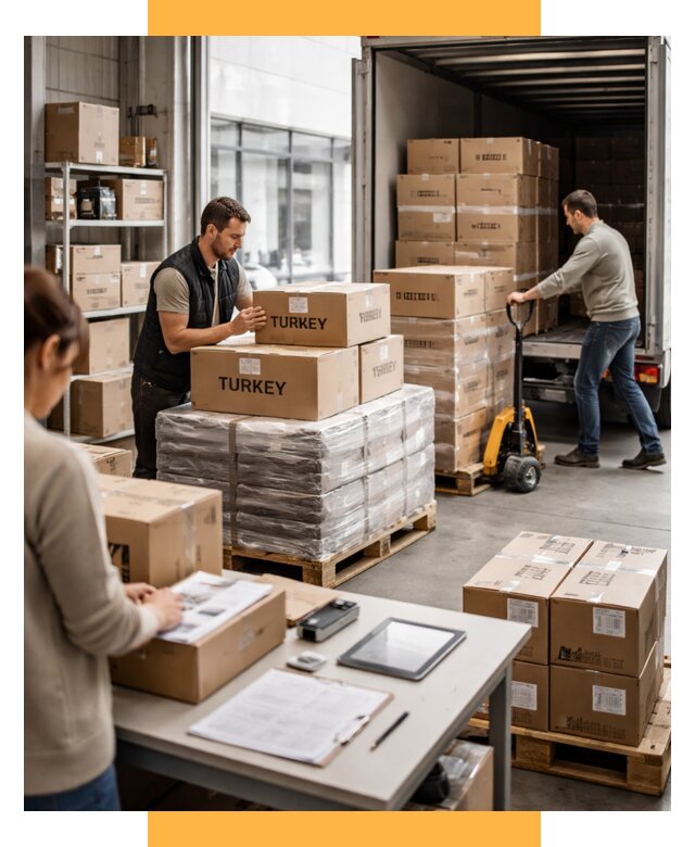 Доставка одежды из Турции от 6962 р. под ключ, СетСервис-Лкн