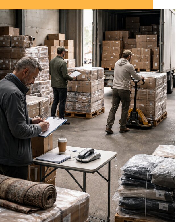 Доставка одежды из Турции и международные перевозки от 6962