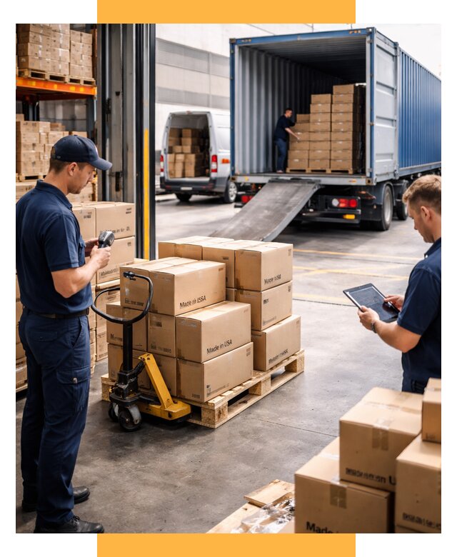 Доставка товаров из США и логистика от 37489 р., СетСервис-Лкн