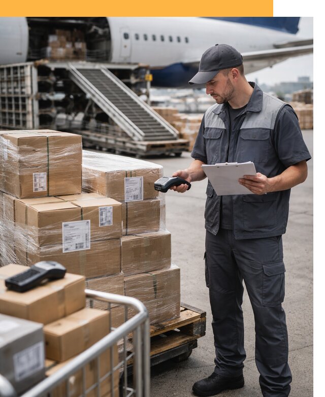 Авиадоставка из США — срочная отправка грузов от 696 руб