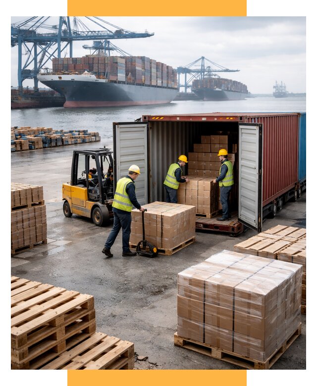 Морские перевозки из США контейнером от 48200 р. | СетСервис-Лкн