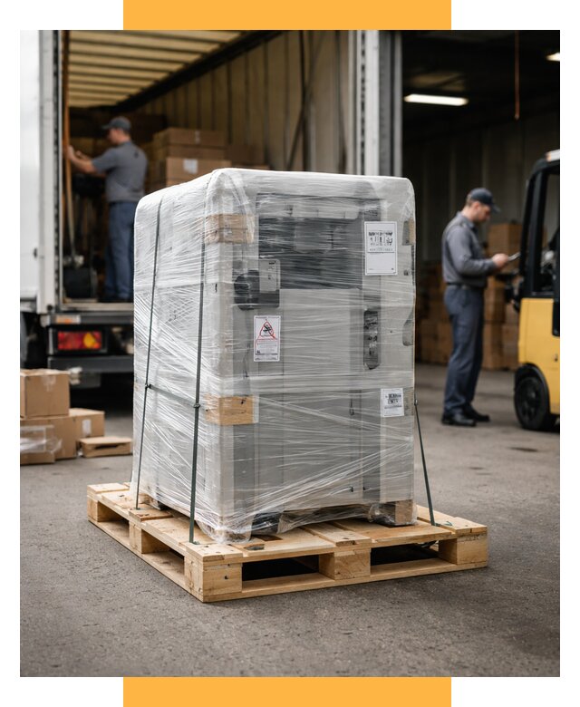 Доставка оборудования из США под ключ от 69622 р. | СетСервис-Лкн