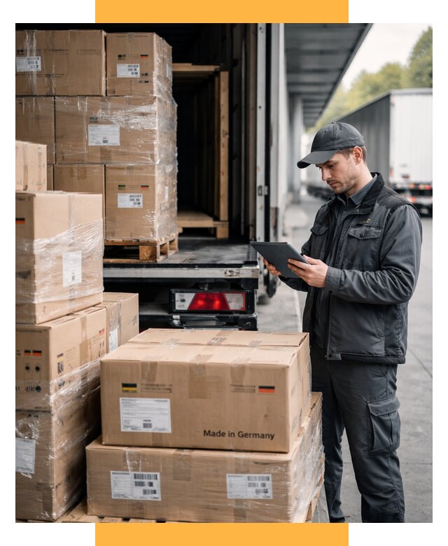 Доставка грузов из Германии от 48200 р. быстро - СетСервис-Лкн