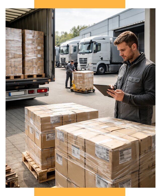 Автоперевозки из Германии от 9426 р. - логистика СетСервис-Лкн