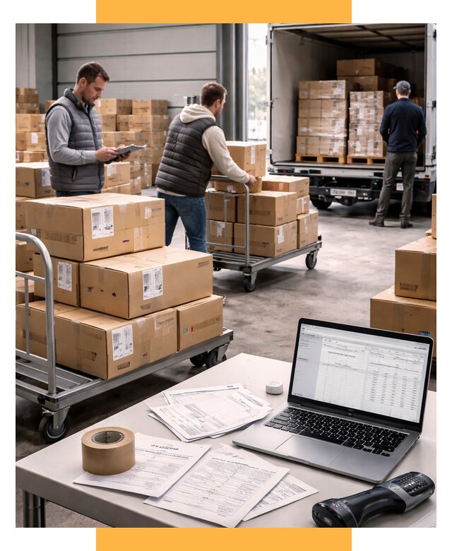 Сборные грузы из Германии от 129 р. | СетСервис-Лкн логистика