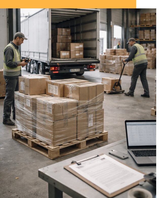 Сборные грузы из Германии от 129 руб, надежная доставка