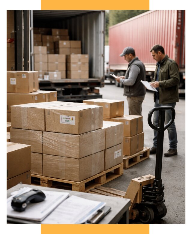 Доставка грузов из Италии в Россию от 19280 р. СетСервис-Лкн