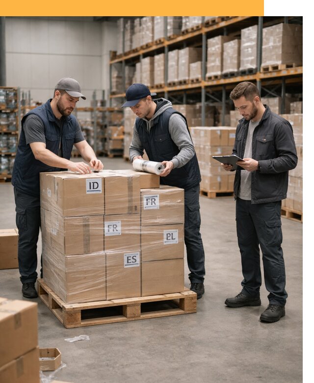 Сборные грузы из Италии, доставка и таможня от 19815