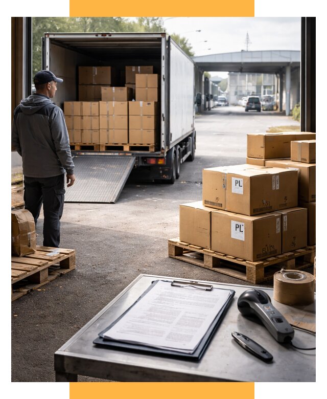 Доставка грузов из Польши в Россию от 8033 р. | СетСервис-Лкн