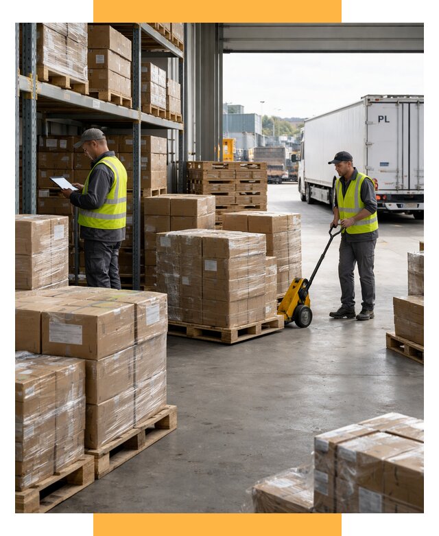 Сборные грузы из Польши от 8033 р. — надежная доставка | СетСервис-Лкн